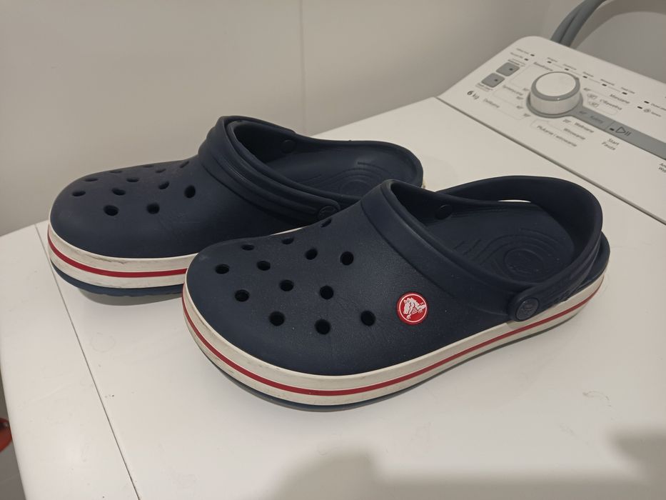 Klapki crocs rozmiar 7/9