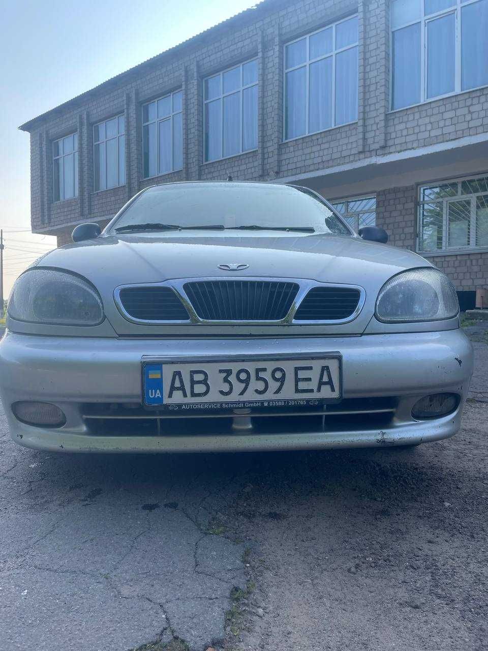 Daewoo lanos поляк
