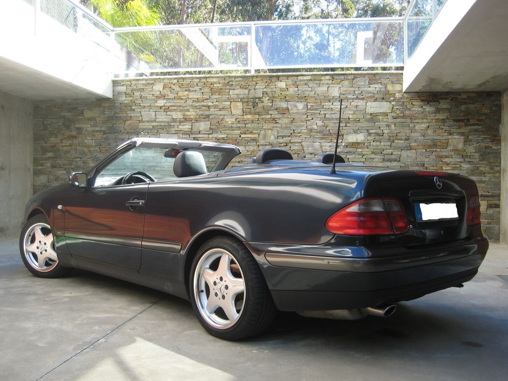 mercedes clk 200 sport cabriolet impecavel!