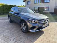 Mercedes-Benz GCL 220d 4Matic bogato wyposazony z niskim przebiegiem.