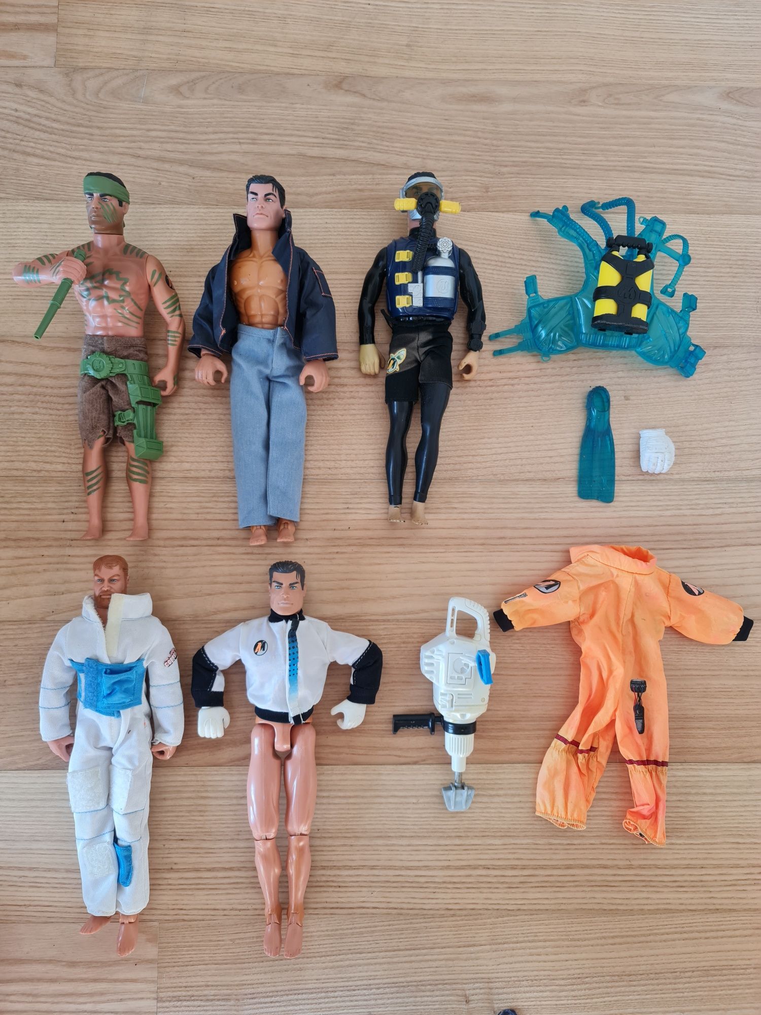 Bonecos Action Man