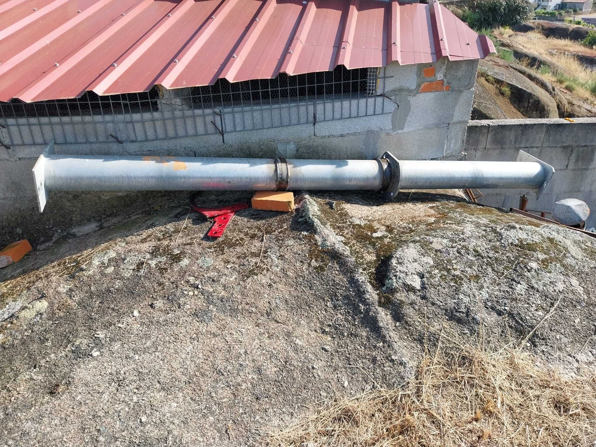Peças para rastreador solar