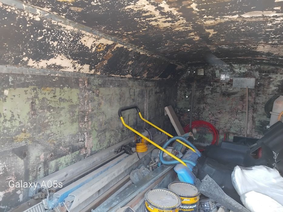 Кунг для дачи.Вагончик для стройки 460×250