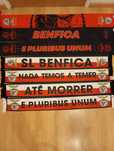Sport Lisboa e Benfica cachecol novo oficial futebol, cetim/seda top