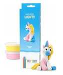 Hey Clay. Jednorożce. Lighty. TM Toys