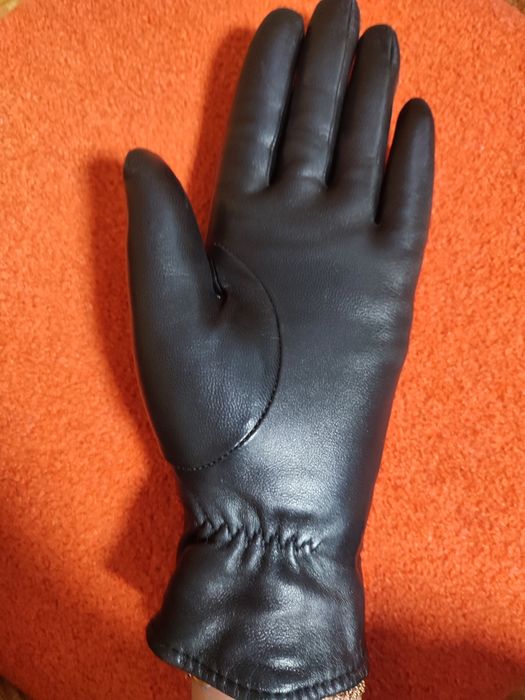 Перчатки шкіряні жіночі