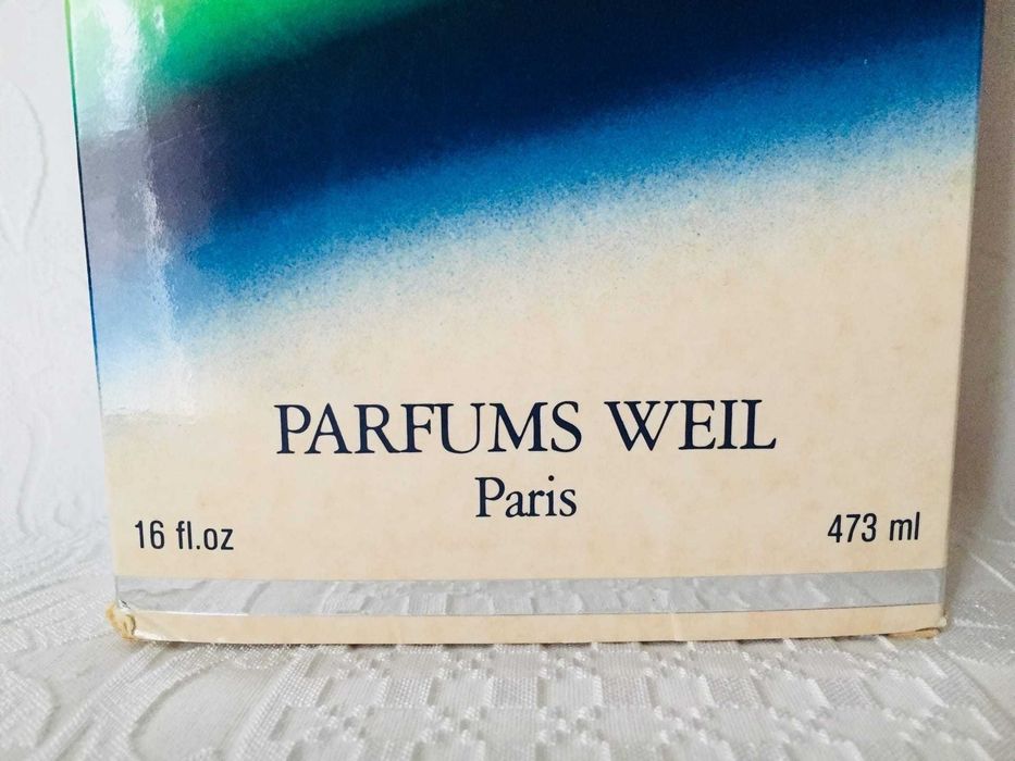 Vintage Eau de Fraicheur  Weil Parfums Paris 500 ml.