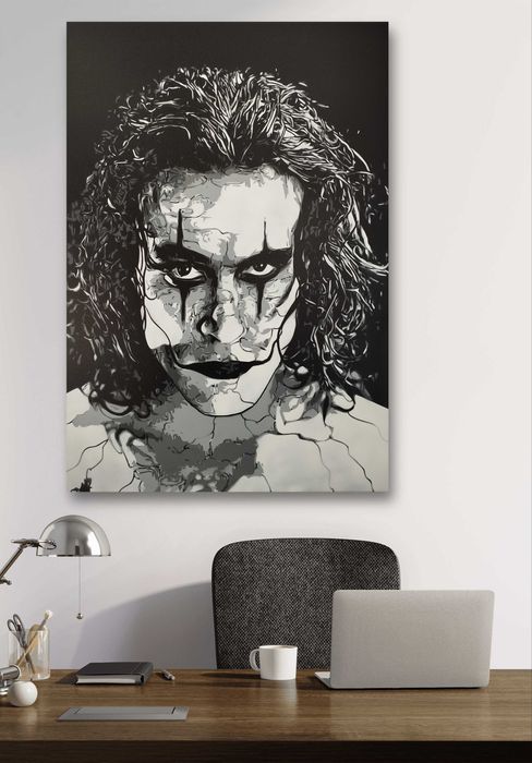 Chris Cornell Pintura original em tela