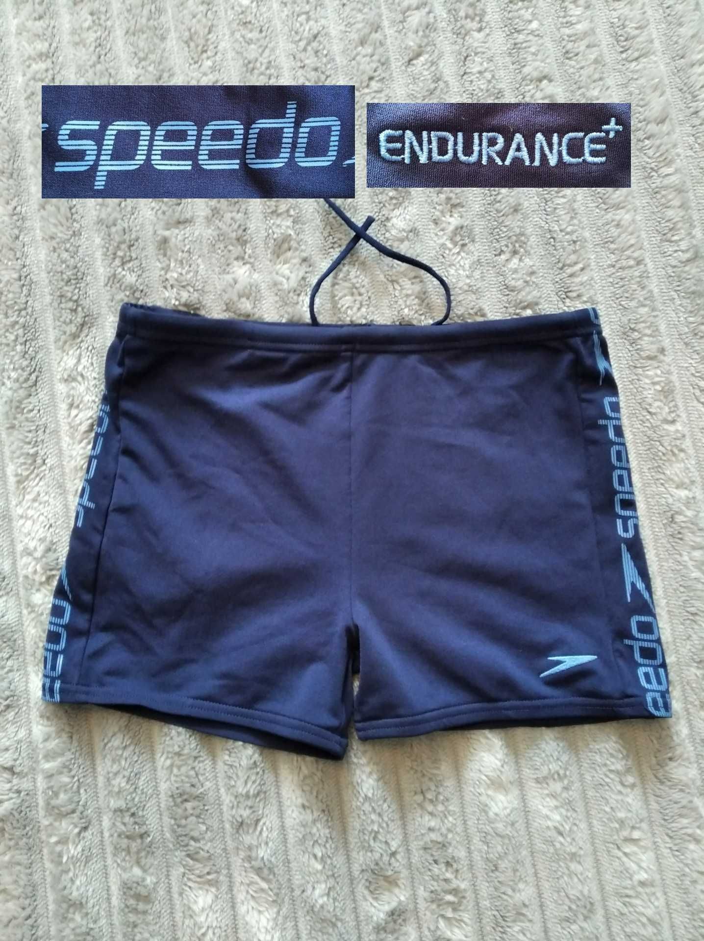 Kąpielówki pływackie kąpielowe Speedo 28" 140 na 10 lat