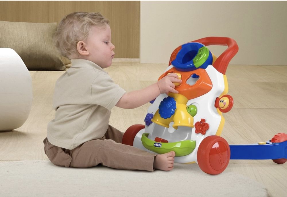 Толокар ходунки - каталка Chicco