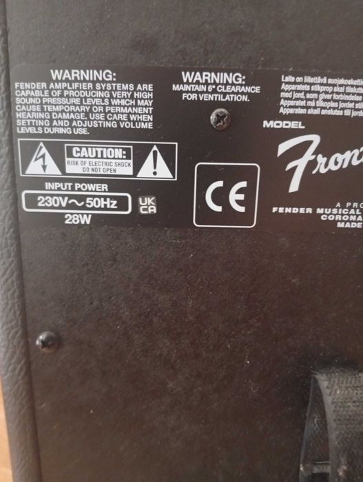 Pack de guitarra e amplificador!