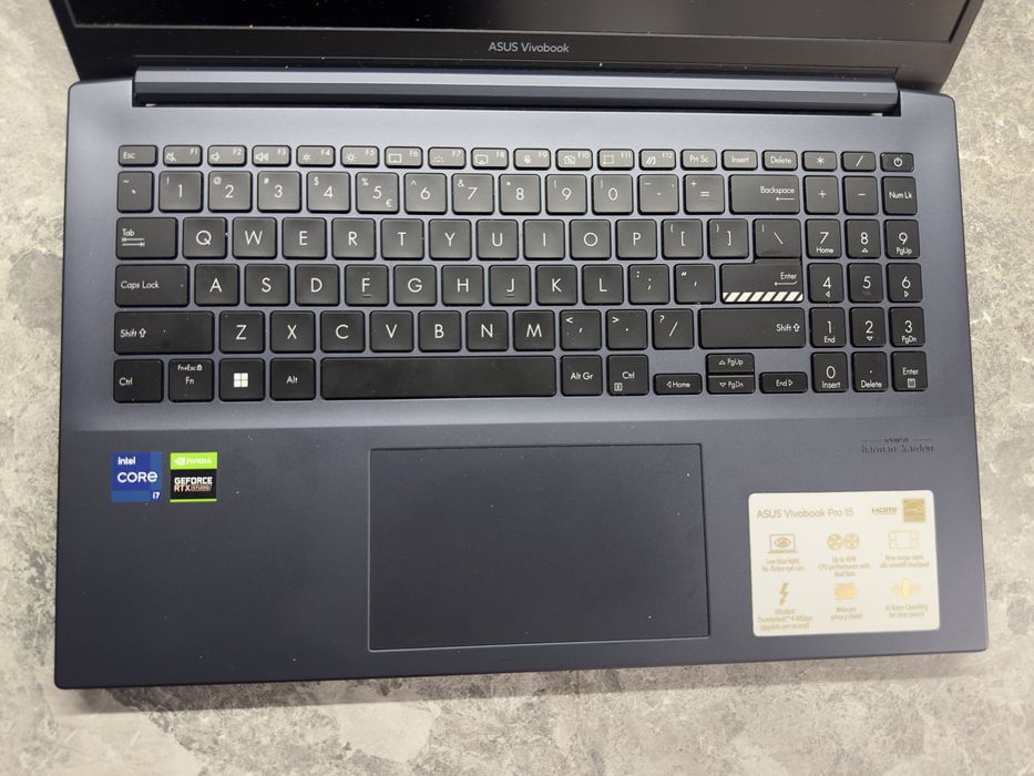 Ноутбук ASUS Vivobook Pro 15