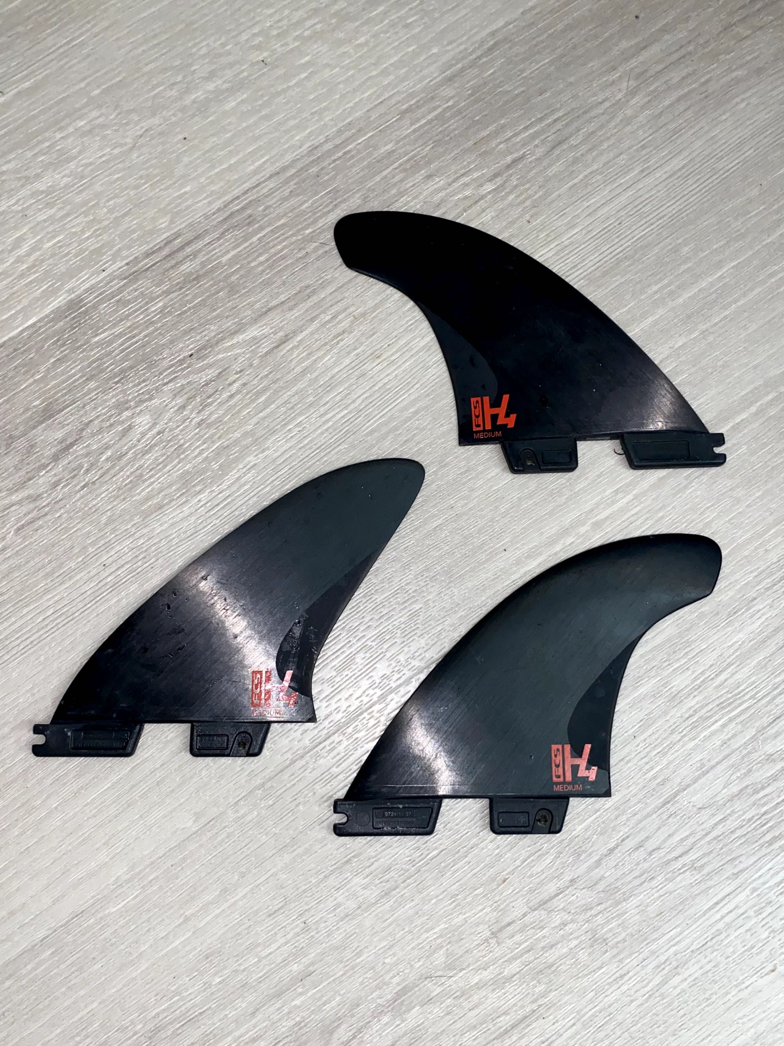 Vendo quilhas de carbono- FCS 2 H4