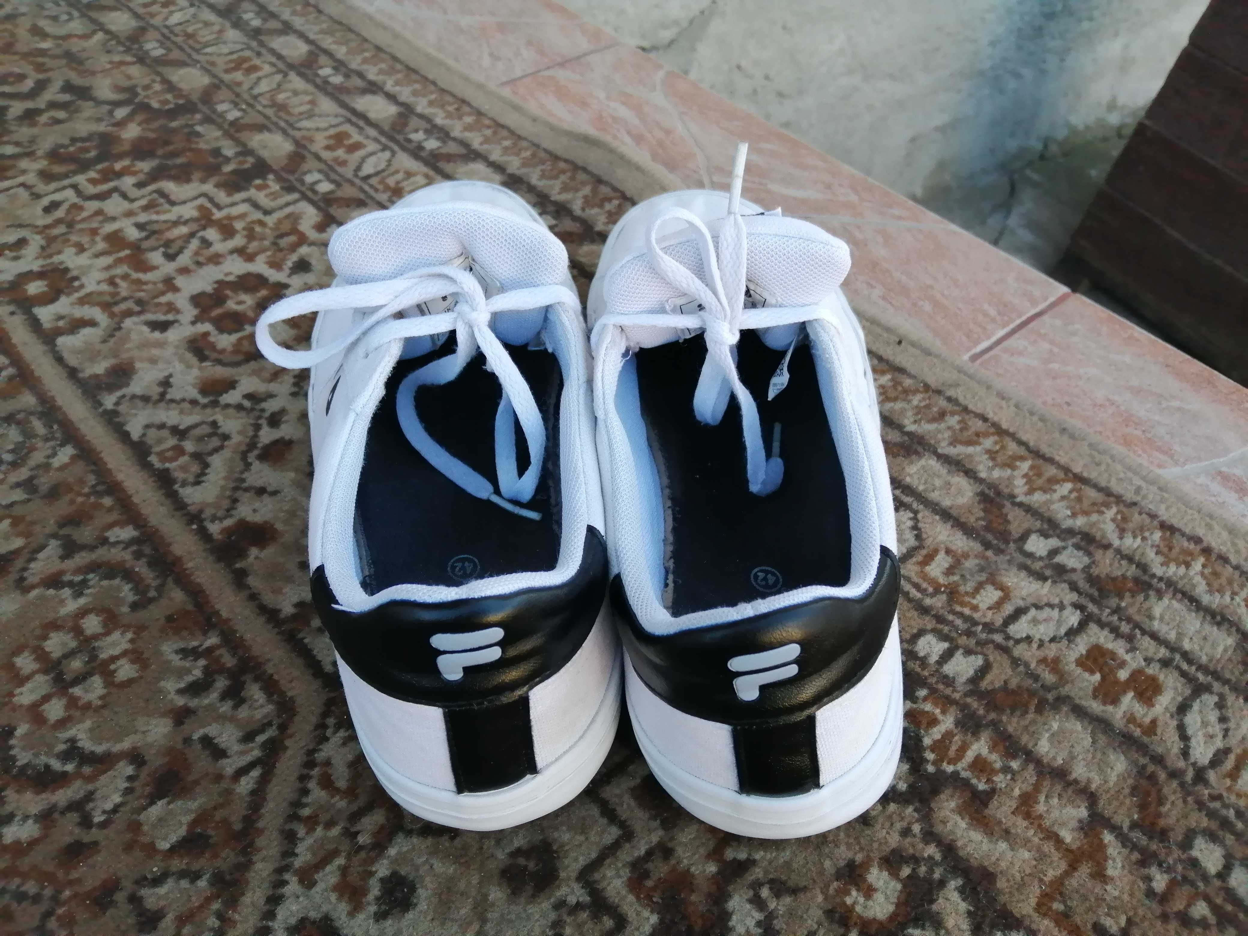 Sneakersy męskie Fila 42 wysyłka gratis