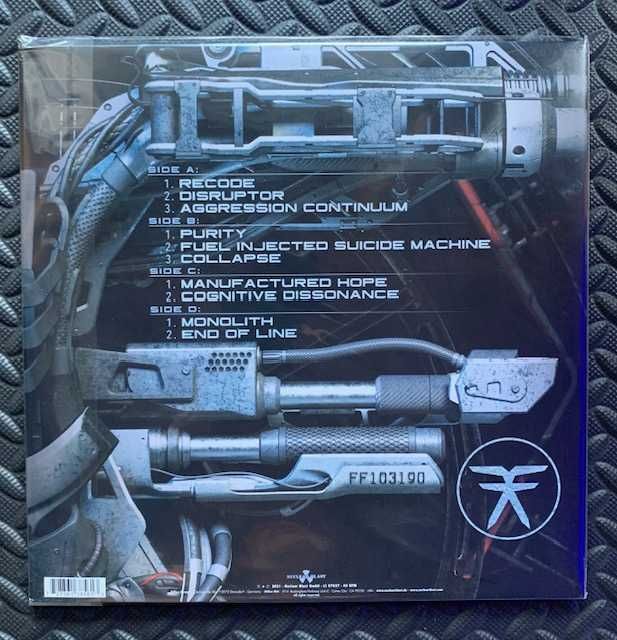 Fear Factory ‎– Aggression Continuum