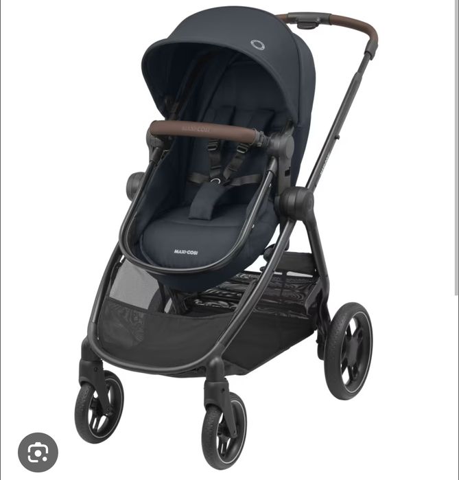 Trio Maxi Cosi Zélia 3 com Ovo Coral 360