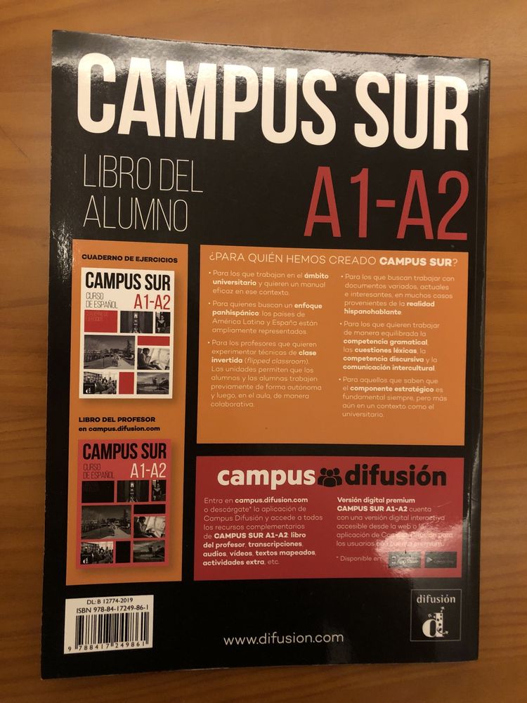 Campus Sur A1-A2