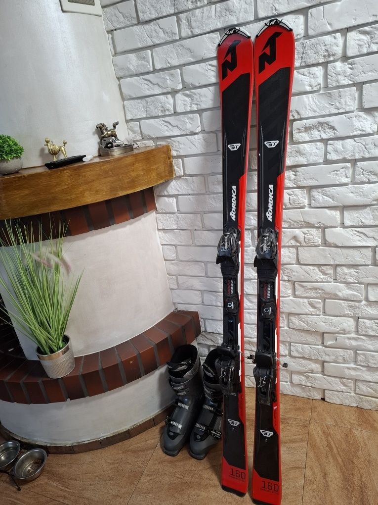 Narty Nordica z butami