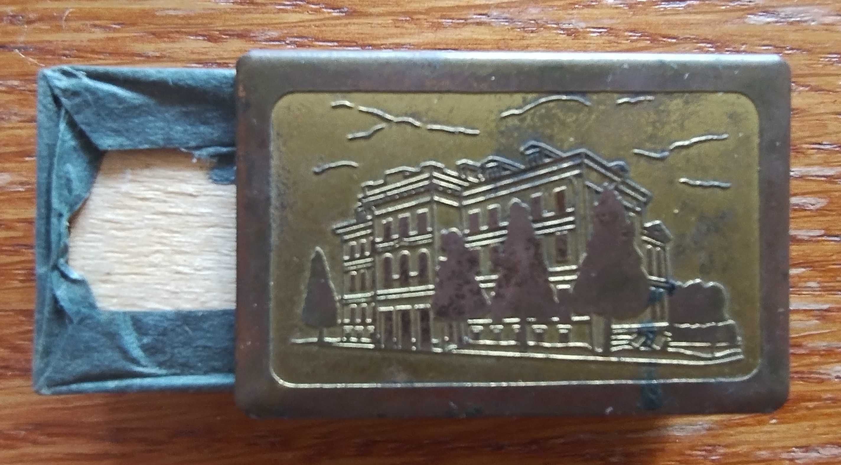 Stare etui na zapałki // Liliput