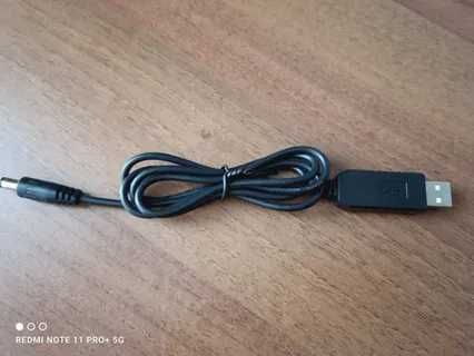 Кабель DC USB  9v