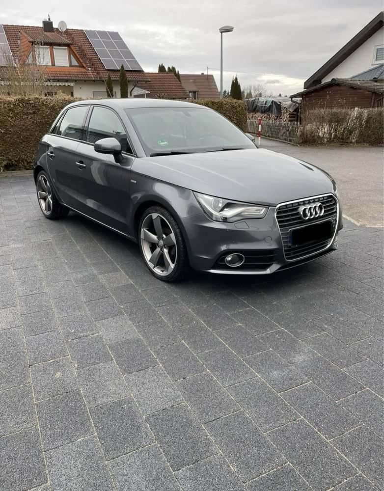 Audi A1 S-Line 1.2 SPORTBACK