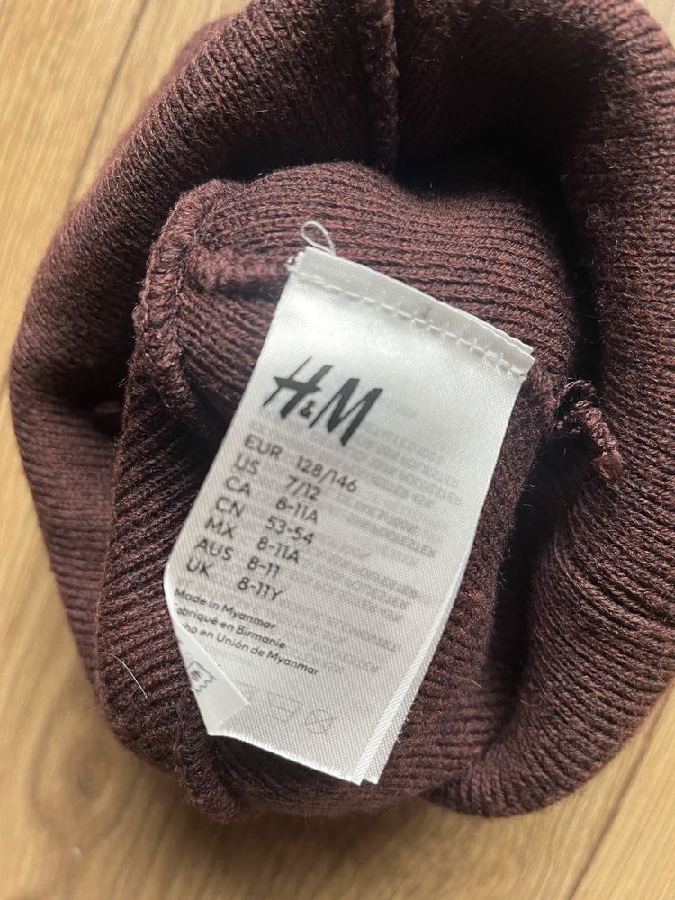 Brązowa czapka H&M