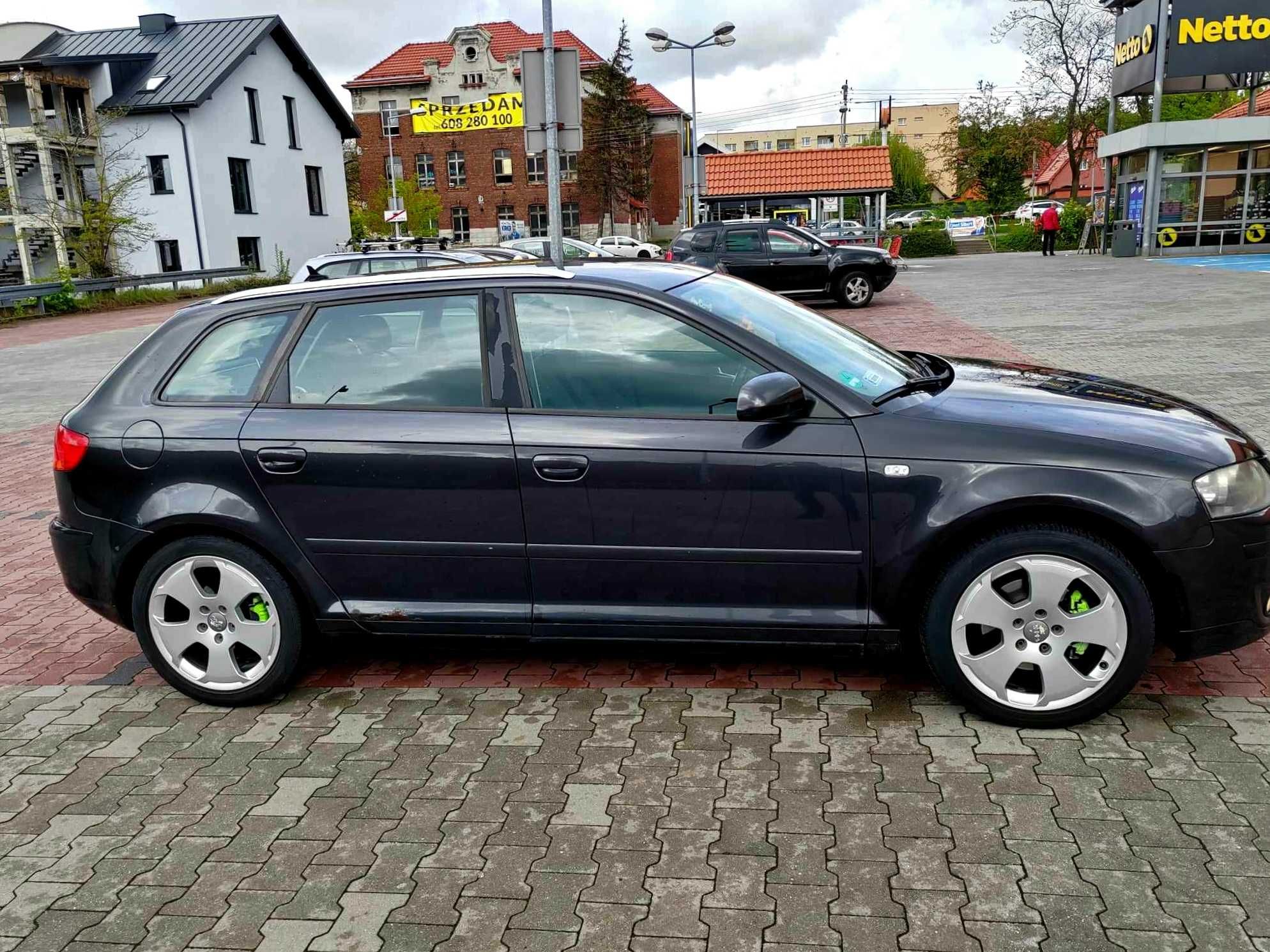 Audi A3 Sportback/ silnik BMM