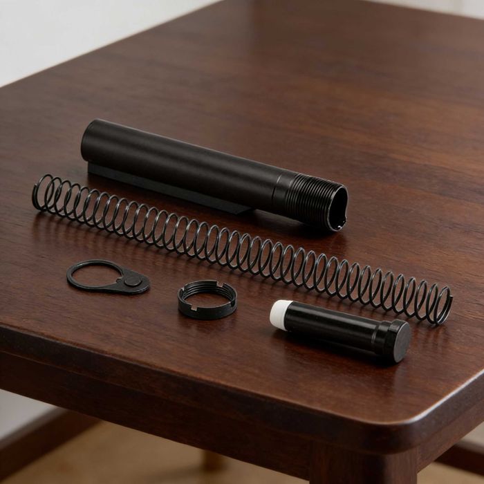 Повний набір для приклада AR-15 труба,буфер, пружина (Mil-Spec)