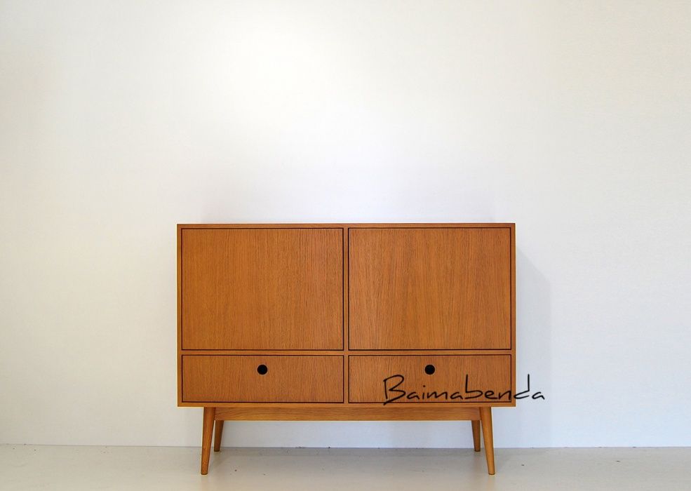 Móvel Aparador / Sideboard / Retro Vintage / Estilo Nórdico