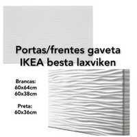 Porta frente gaveta IKEA besta laxviken