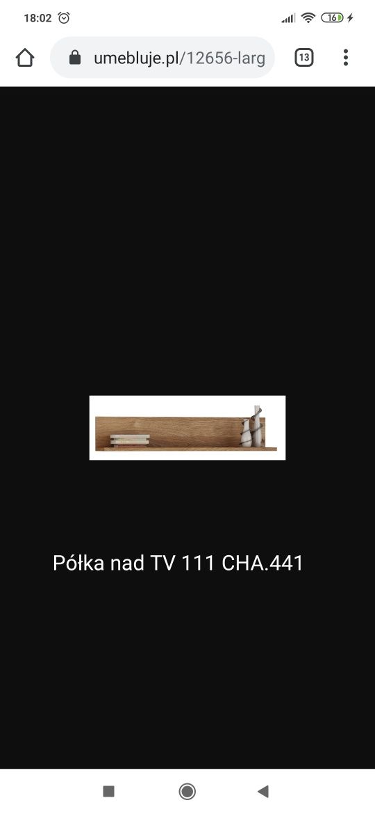 Meble Krysiak drewniane seria Chantal