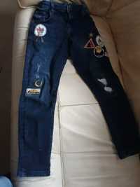 M&S Spodnie jeans 8/9lat