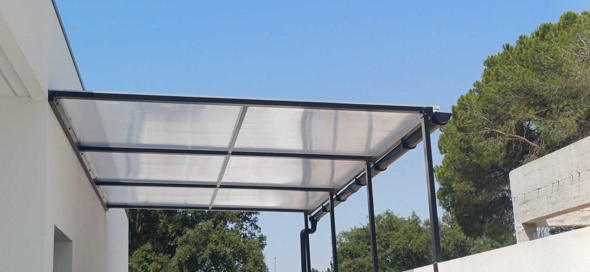 Pérgola/Telheiro