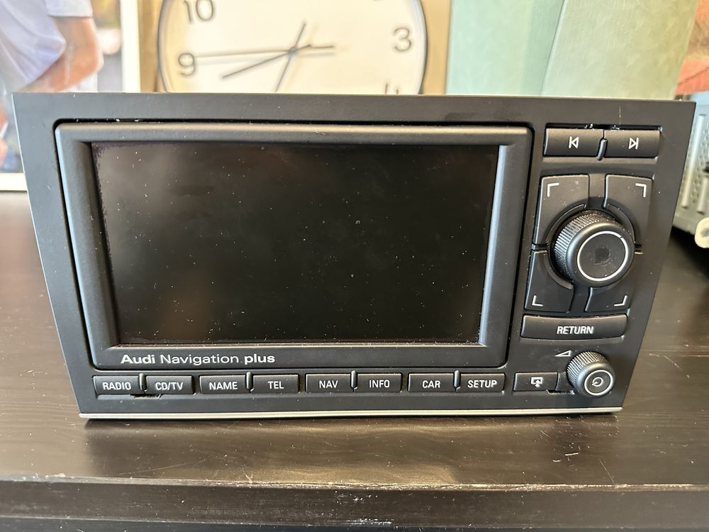 Radio Audi RNS-E