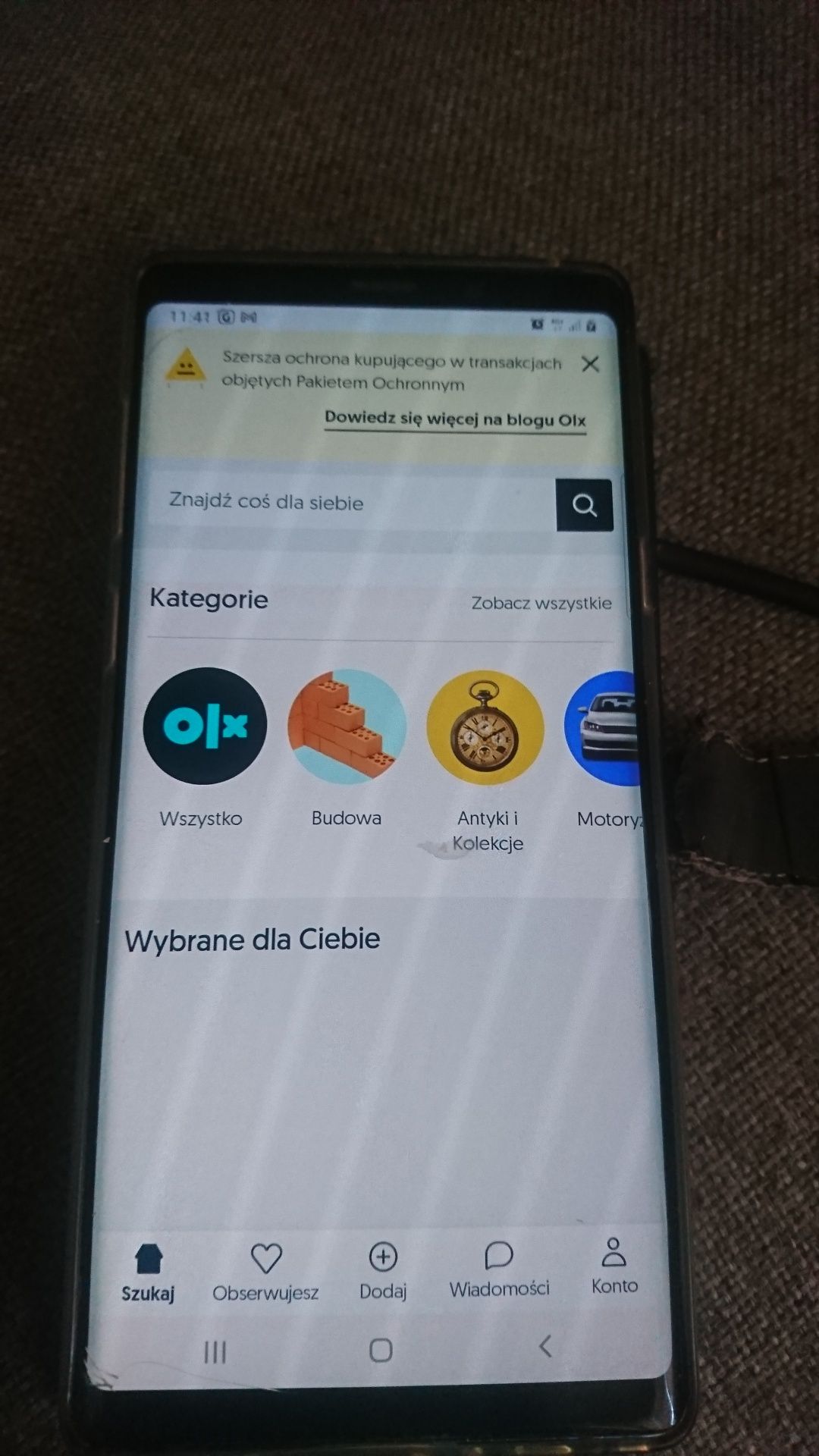 Mam na sprzedaż telefon Samsung Galaxy 9