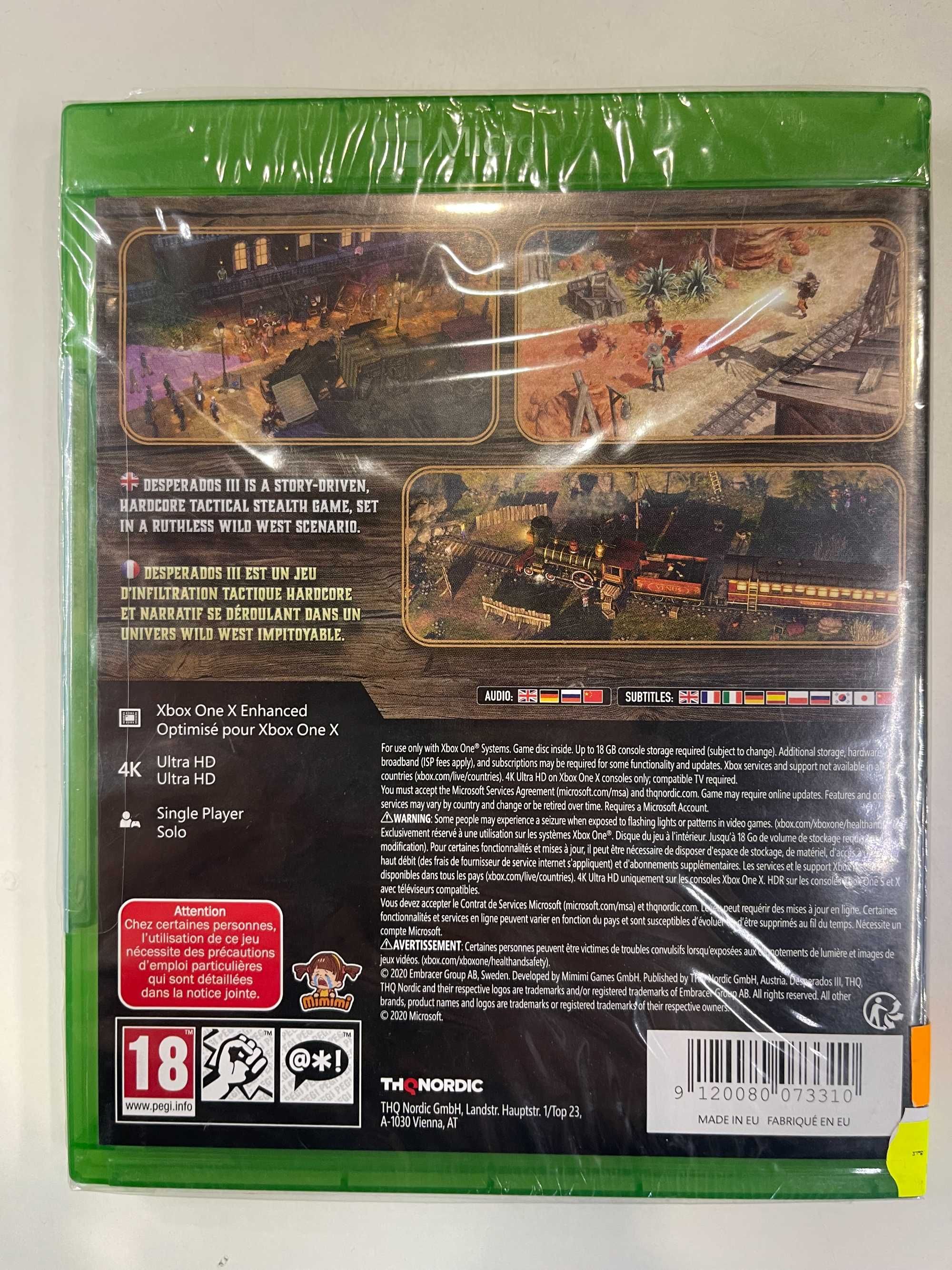 Desperados III Xbox One NOWA