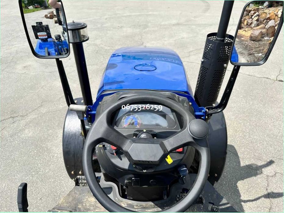 Мінітрактор ДТЗ 354U Швидка та безкоштовна доставка