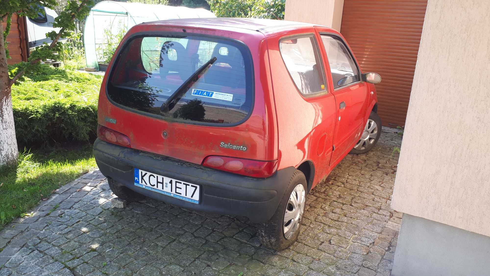 Fiat Seicento 2002 1. 1 MPI