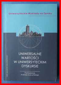 Gulczyński - Uniwersalne wartości w uniwersyteckim dyskursie