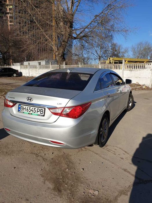 Авто для роботи на викуп Соната 2013  від 3 750 грн/ тижд. 2,0 газ