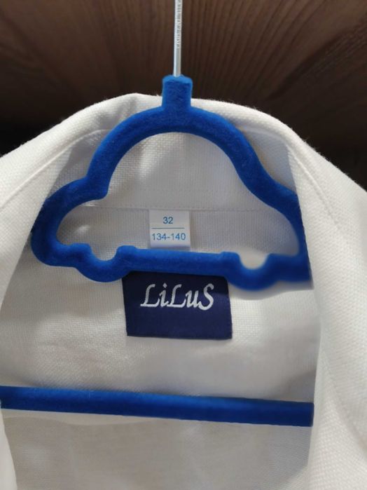 Піджак, жілет, сорочка LiLus на хлопчика на 1 вересня ( 134-140 )