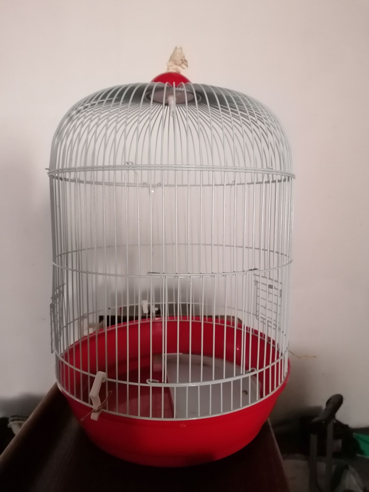 Gaiola PVC castanha