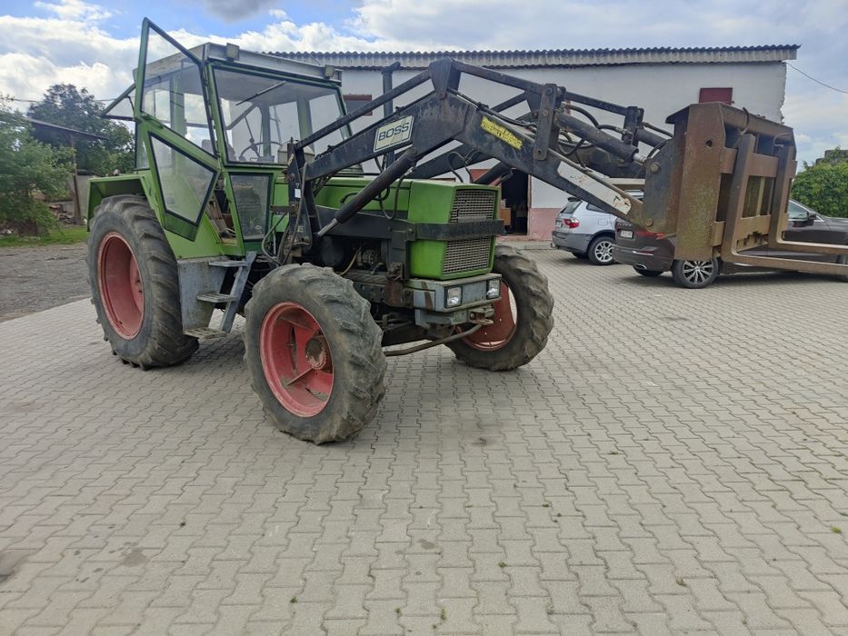 Fendt favorit 611