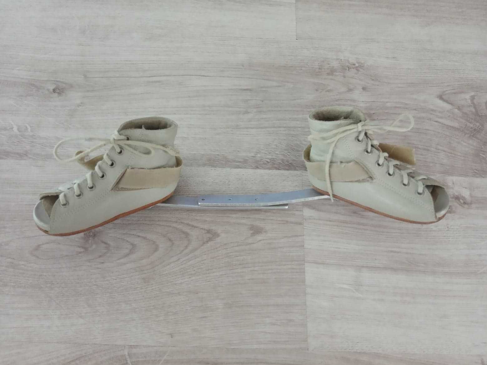 Buty stopy końsko szpotawe