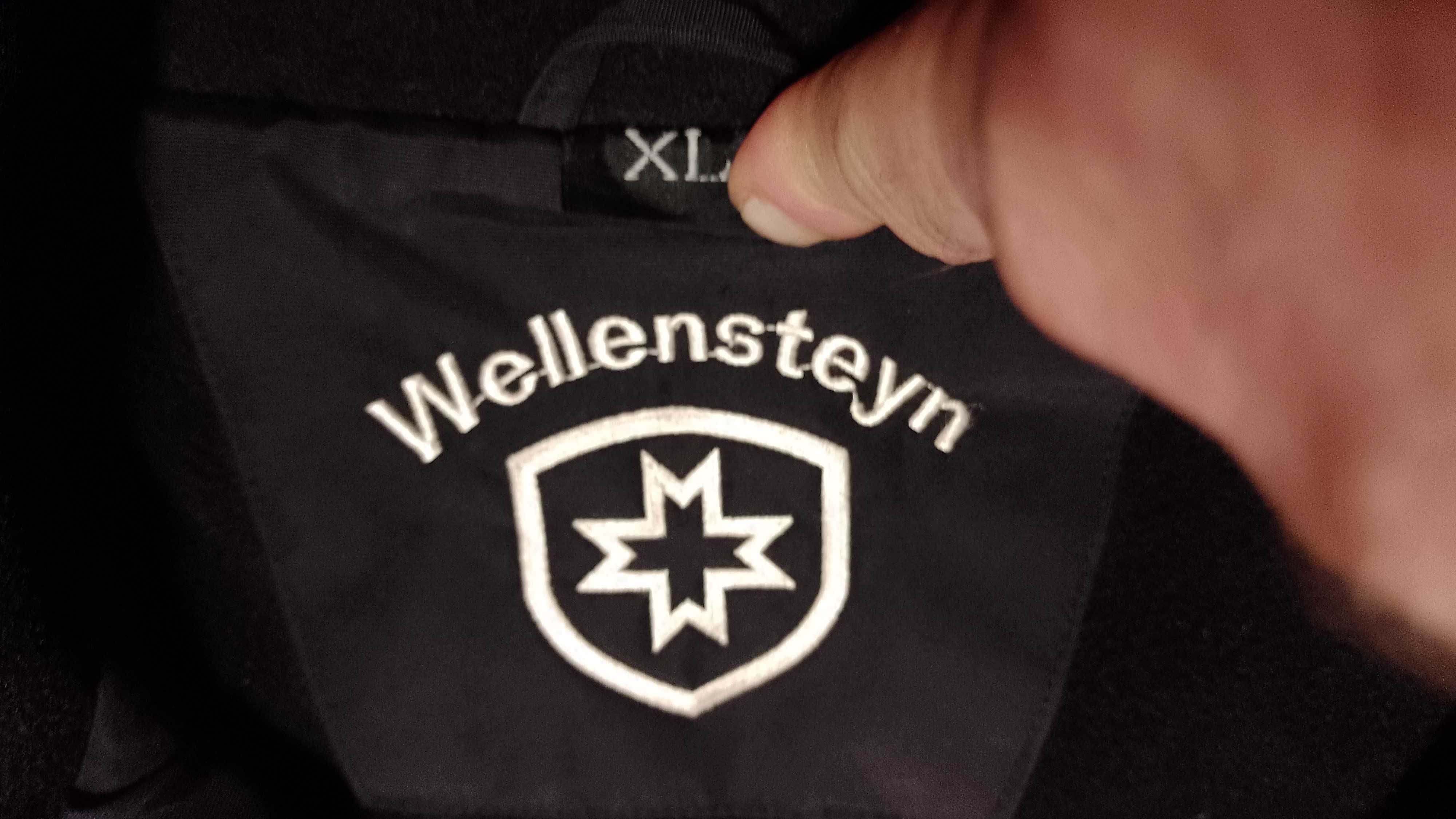 Kamizelka WELLENSTEYN STANDWESTE WINTER r.XL czarna stan idealny