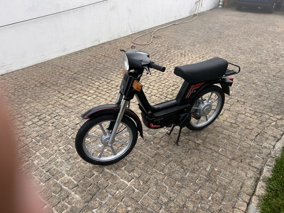 Vespino alx, mobilete ou velocipede