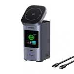 Ładowarka indukcyjna 2w1 / Powerbank Ugreen Nexode 20000mAh, 145W, Qi2