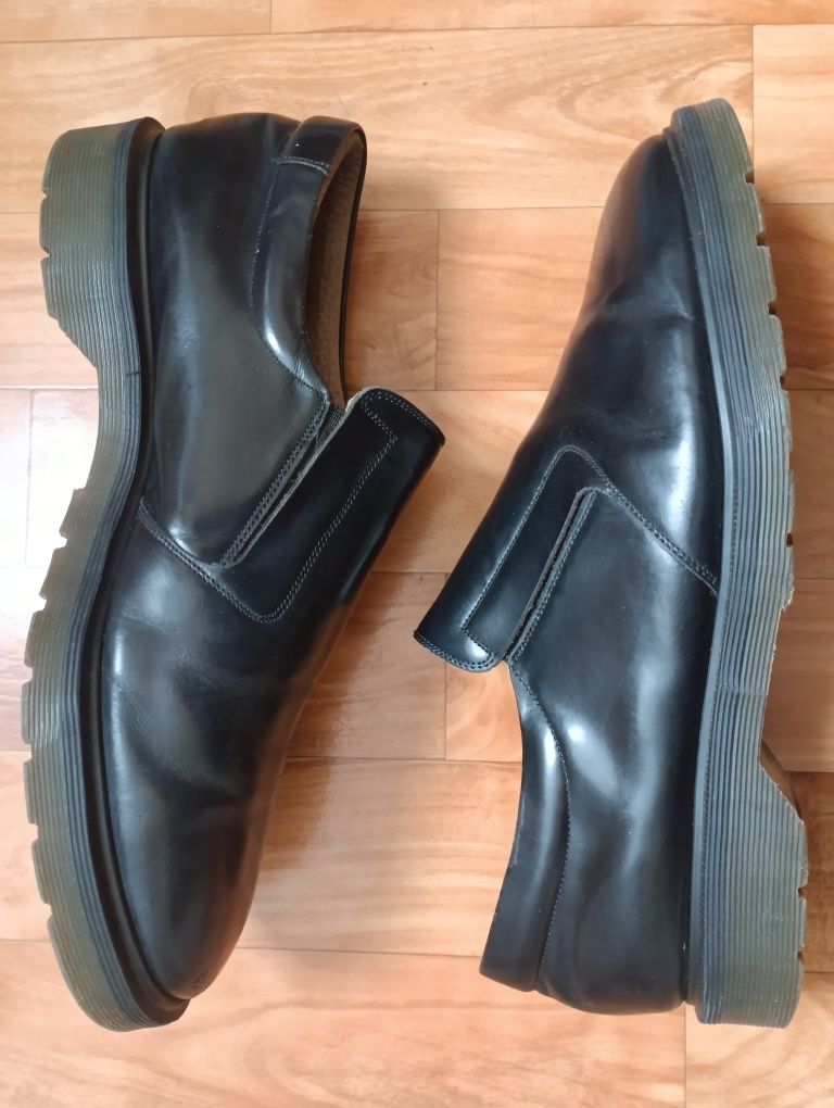 Туфли Лоферы Solovair by Dr. Martens 45-45,5p Англия Кожа