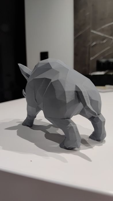 Dzik figurka  wydruk 3d Figura