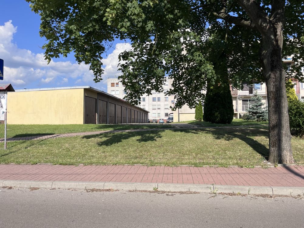 Garaż murowany po remoncie | Pyskowice | Traugutta